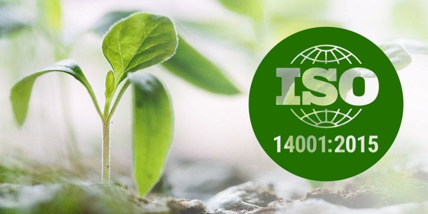 ISO 14001 Environmental Risk Management for Chemical Plants