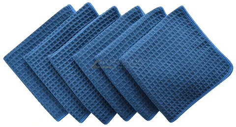 streak-free drying towel