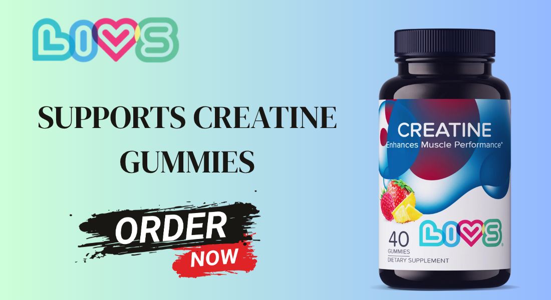 Creatine Gummies for Kids