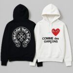 Chrome Hearts Hoodies & Comme des Garçons Pieces