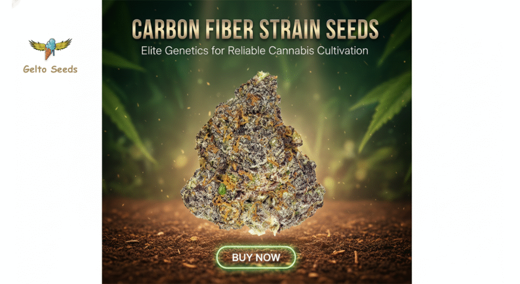 Carbon Fiber Strain Seeds