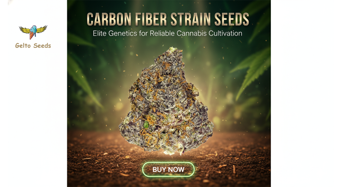 Carbon Fiber Strain Seeds