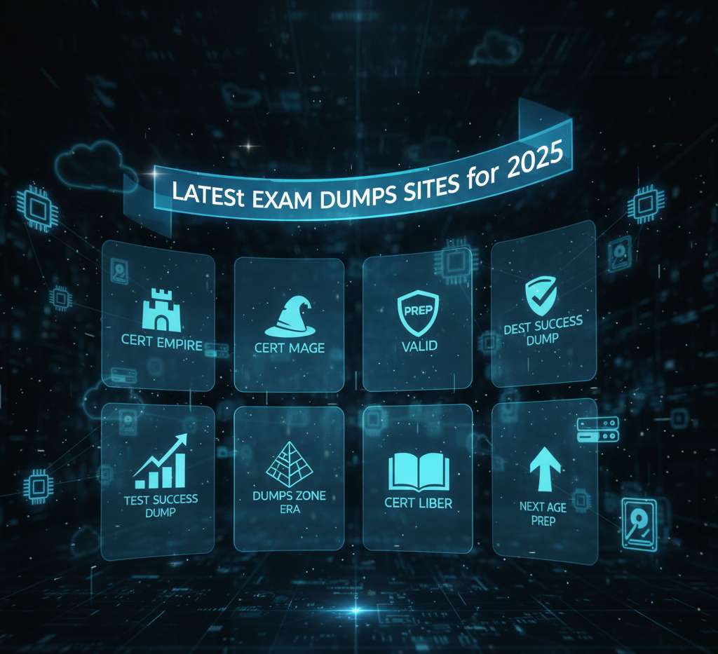 Latest Exam Dumps Sites for 2025: Your Guide to Smarter IT Certification Prep
