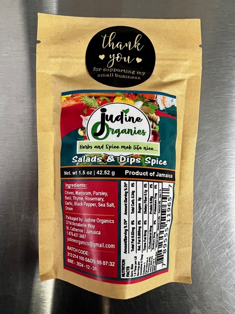 Salads And Dips Spice