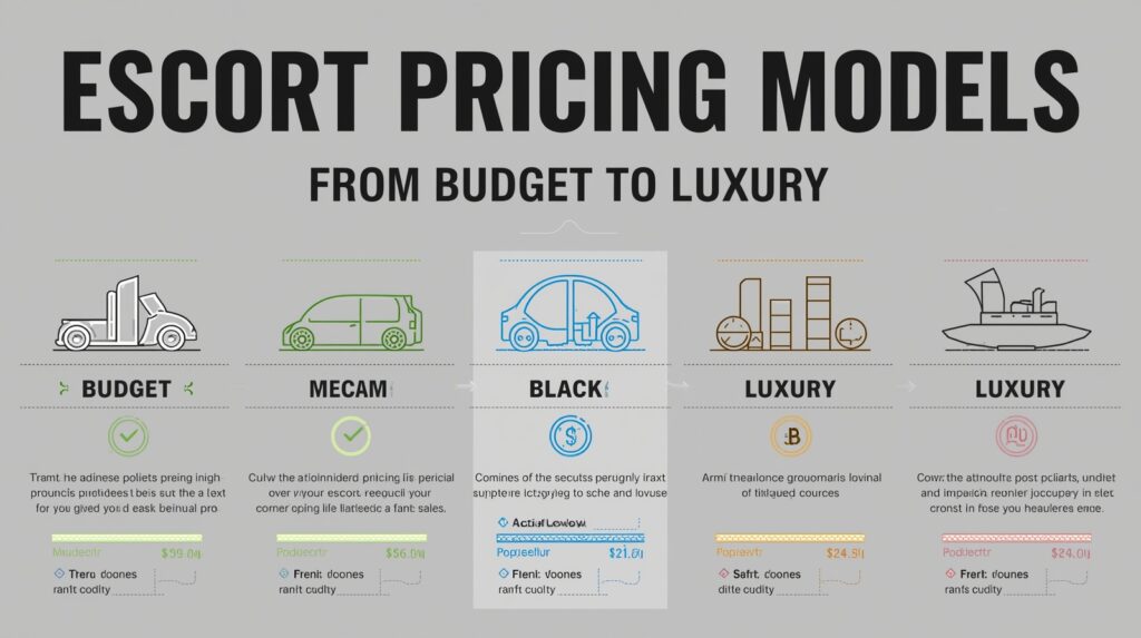 Understanding Escort Pricing Models