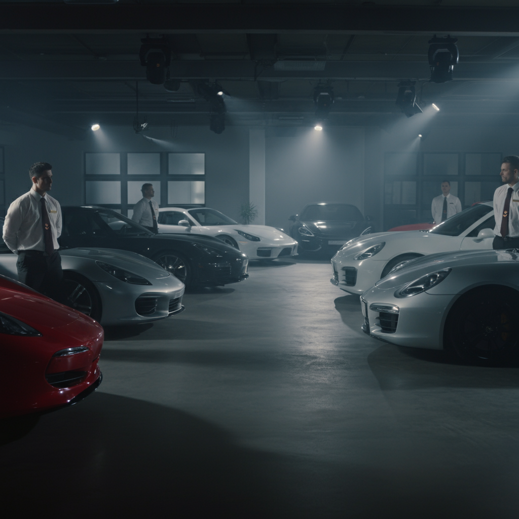 Luxury Car Rental with Driver