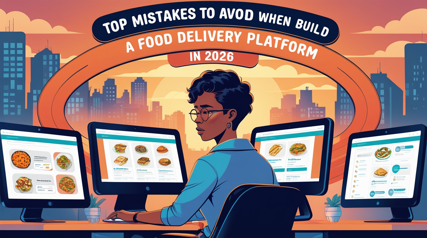food delivery app development company
