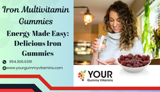 Iron Supplement Gummies