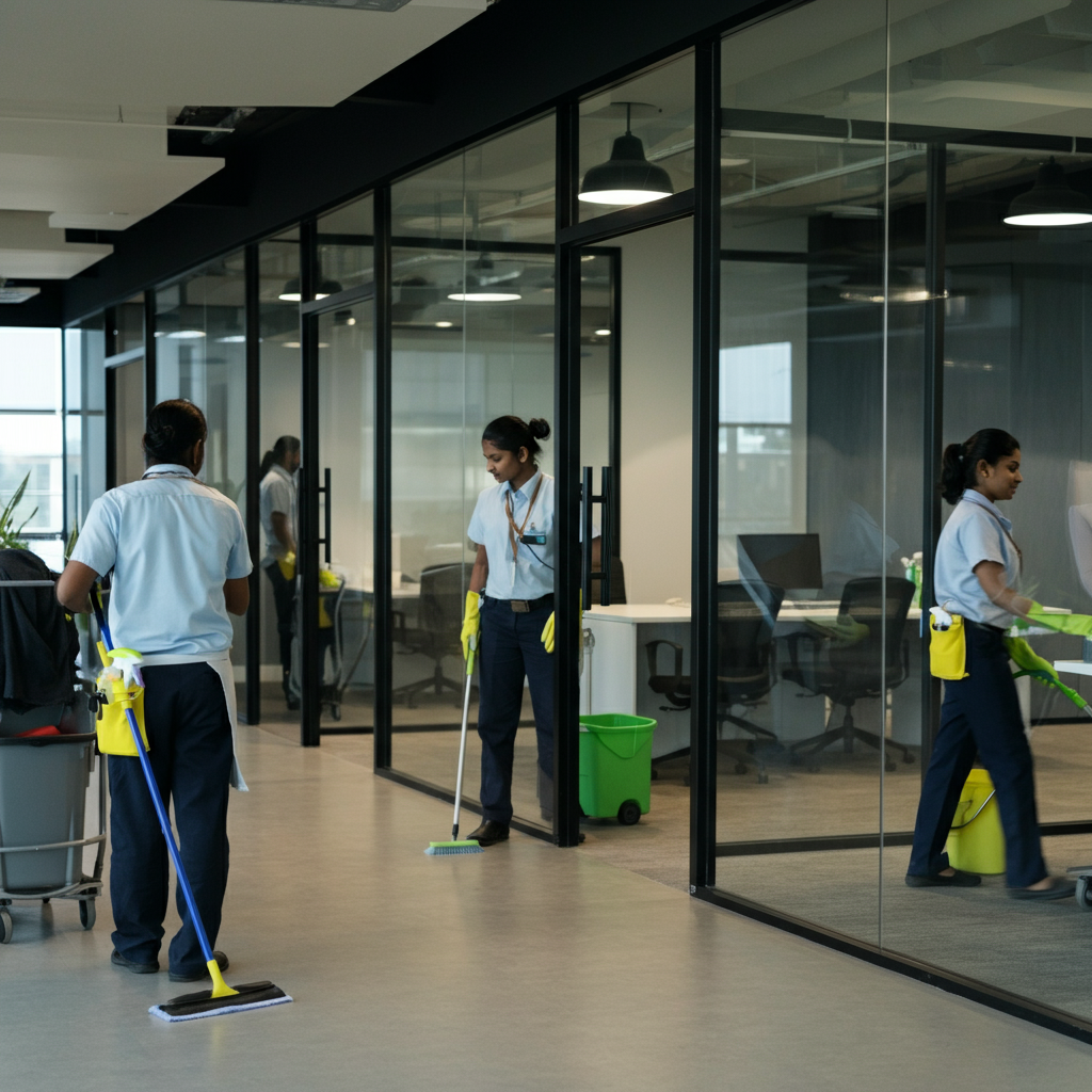 facility management services in noida