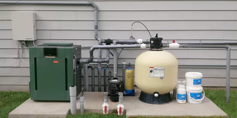 Swimming pool water filtration systems, various filter tank systems and how to choose the right system