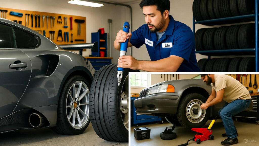 Tire Services in Chicago