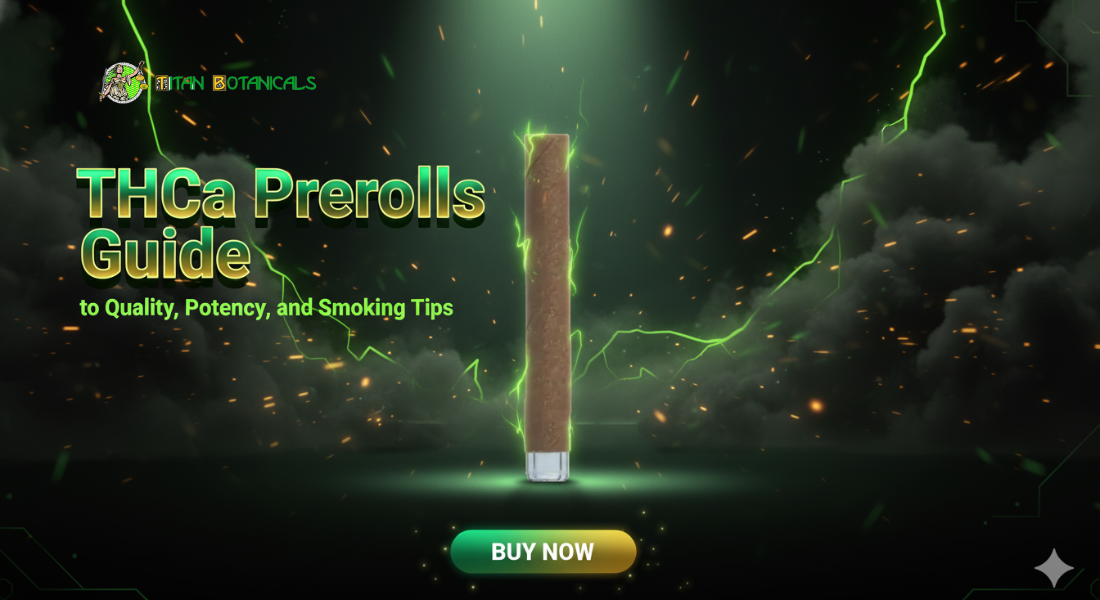 THCa prerolls
