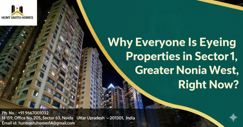 Properties in Sector 1 Greater Noida West