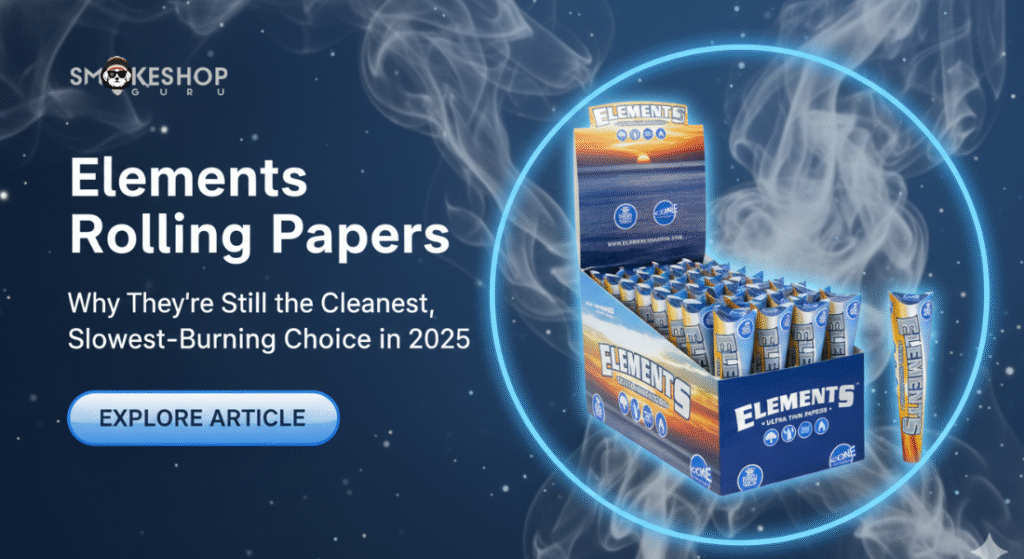 elements rolling papers