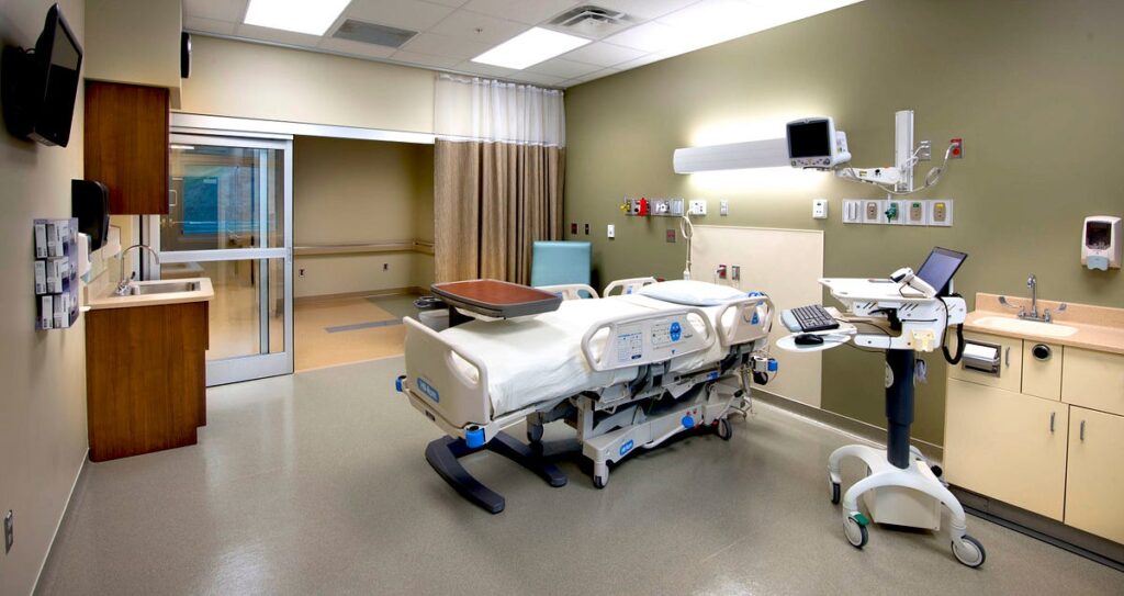 psychiatric treatment center