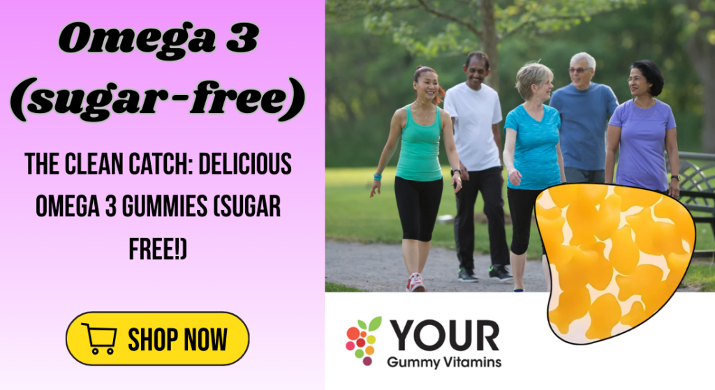 Buy Omega 3 Gummy Sugar Free