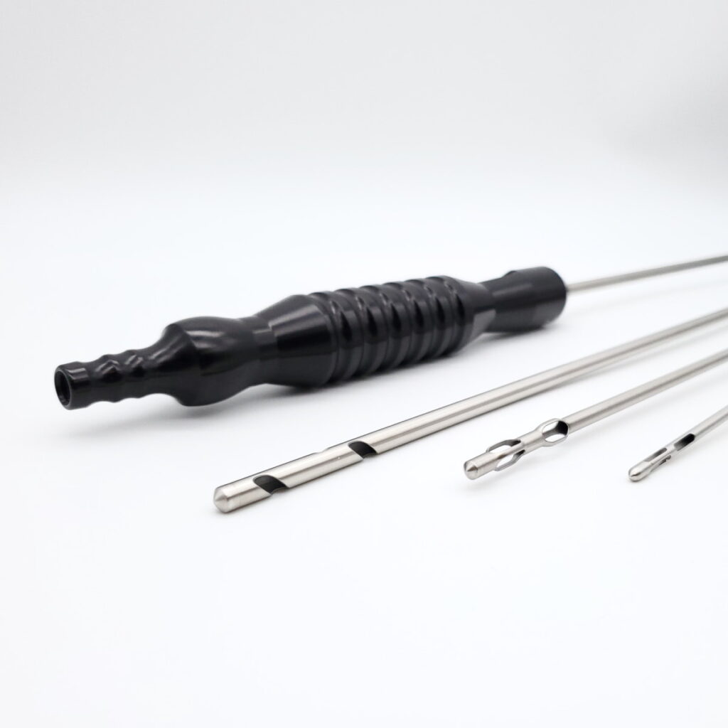 Facelift Infiltrator Liposuction cannula