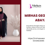 Mirhas Georgette Abaya