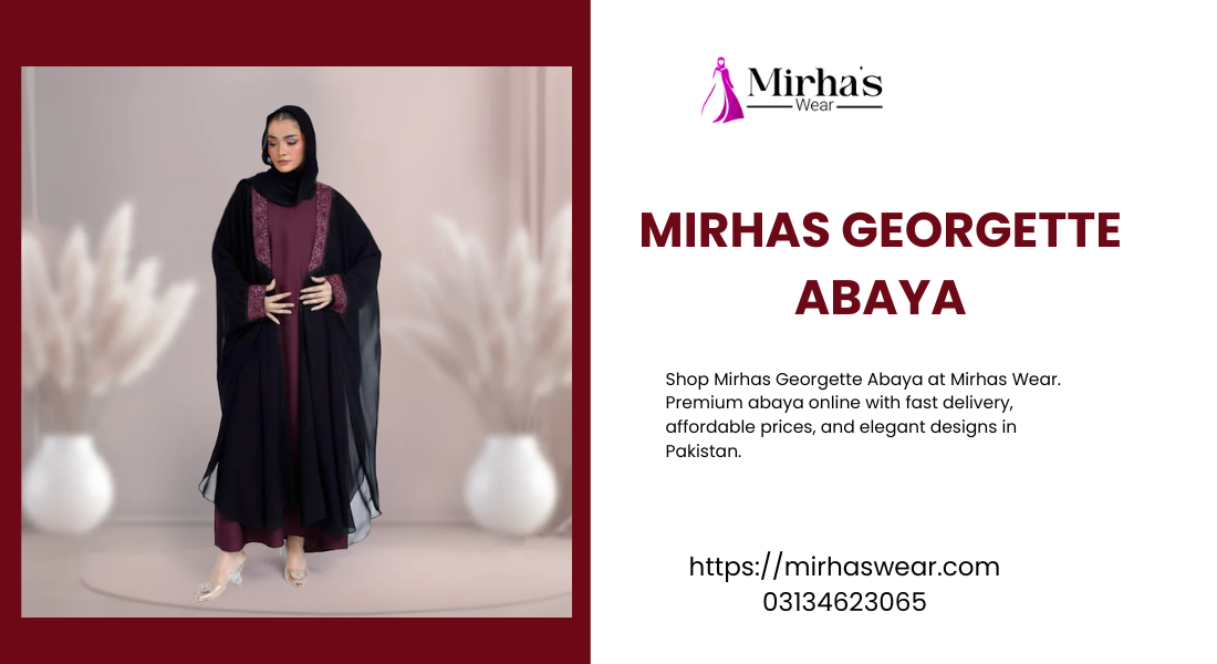 Mirhas Georgette Abaya
