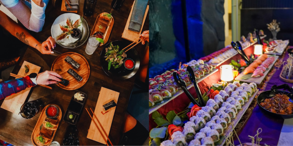 HandoSake Sushi Salt Lake City: A Contemporary Take on Japanese Dining