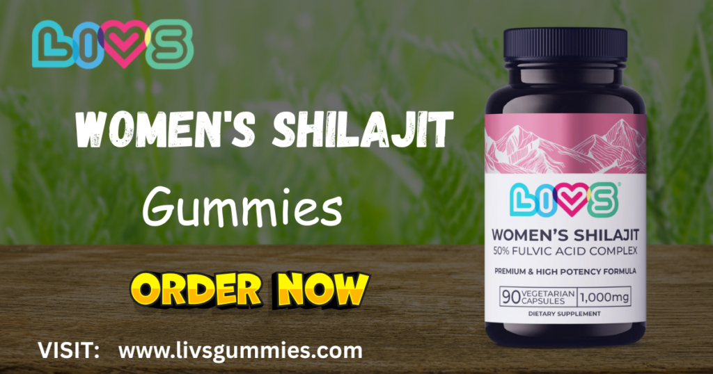 Shilajit Supplement for Women