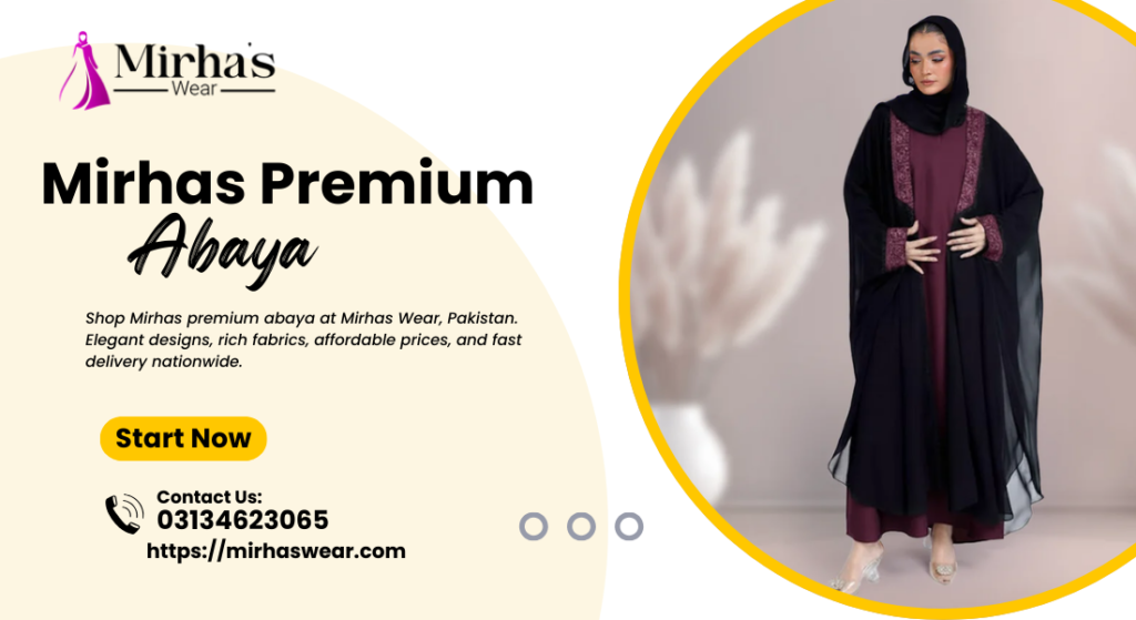 Mirhas Premium Abaya