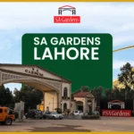 Get complete information about SA Gardens Lahore, including location, plot prices, payment plan, and current development updates for investors and buyers.