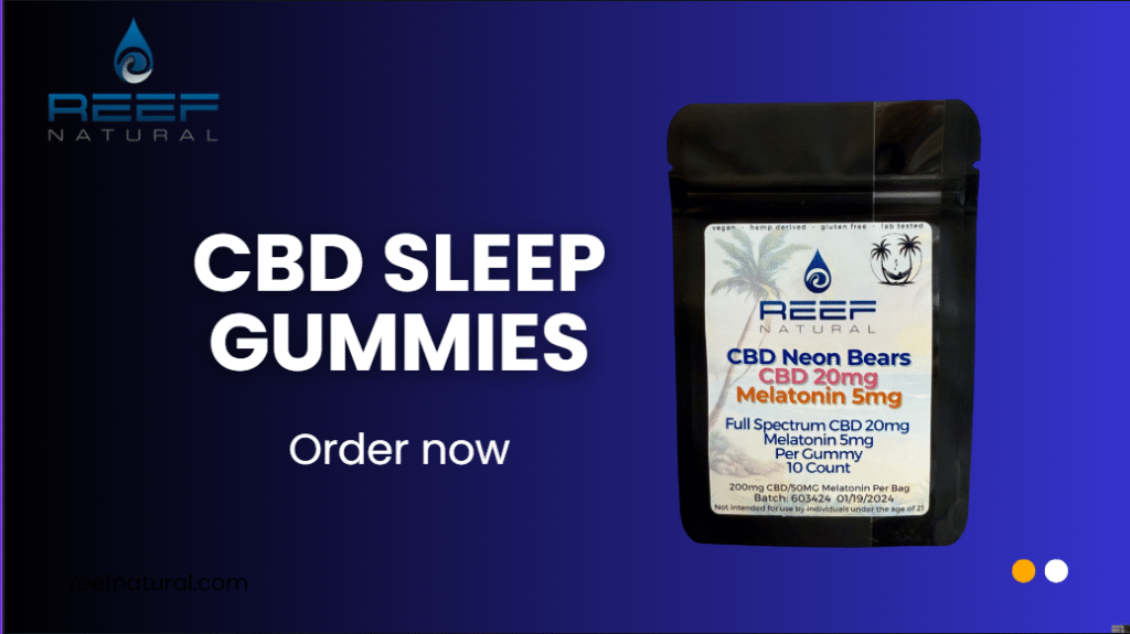 Full Spectrum CBD Gummies for Enhanced Wellness and Sleep