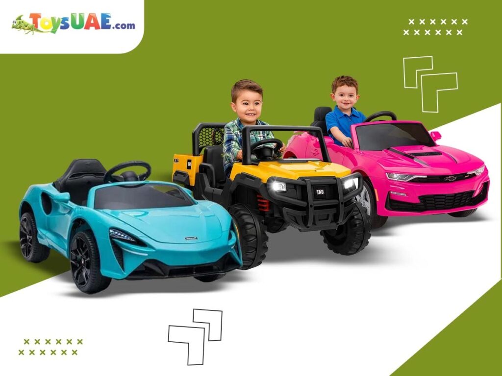 Ride-On Adventures: Kids Cars Every UAE Parent Should Know About