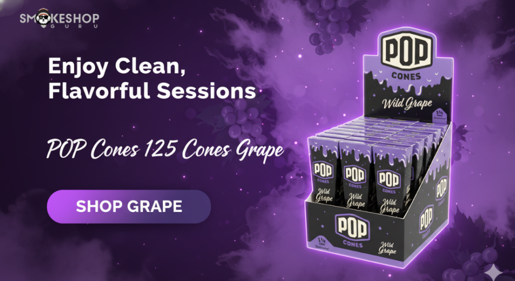 POP Cones 1.25 Cones Grape