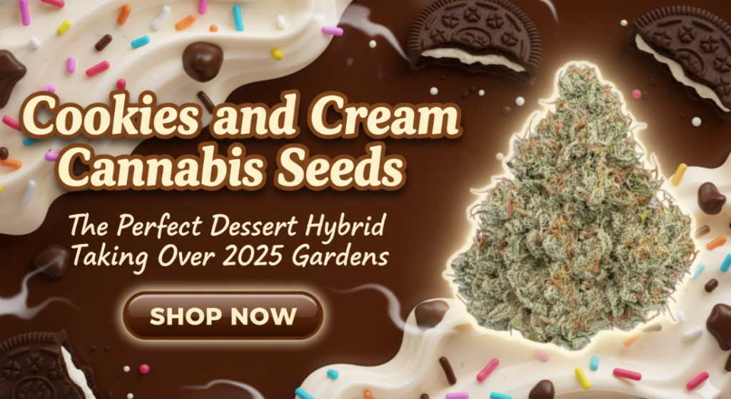 Cookies and Cream Cannabis Seeds