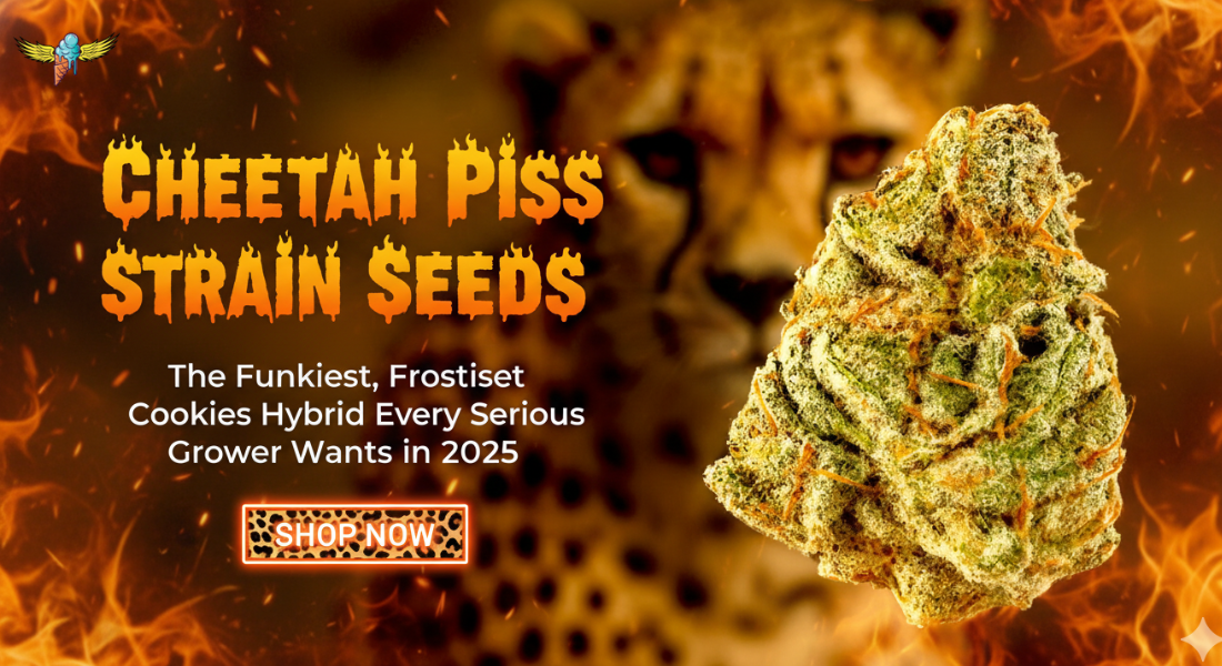 Cheetah Piss Strain Seeds