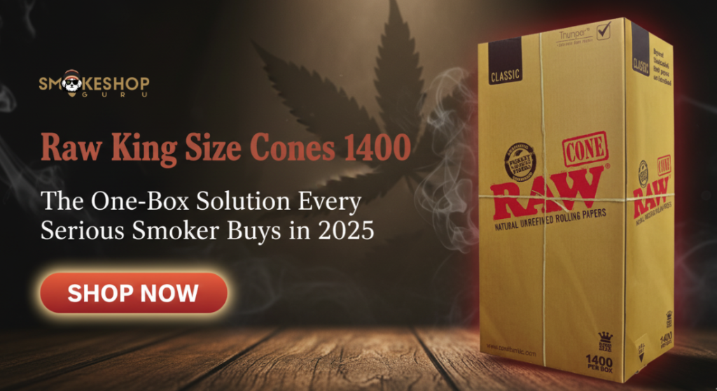 raw king size cones 1400