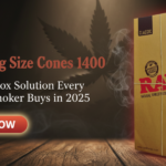 raw king size cones 1400