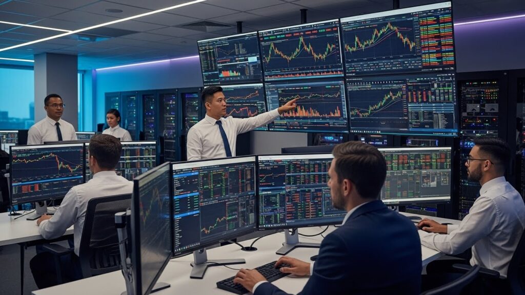 How High-Performance White Label Crypto Exchanges Handle Massive Trading Volumes