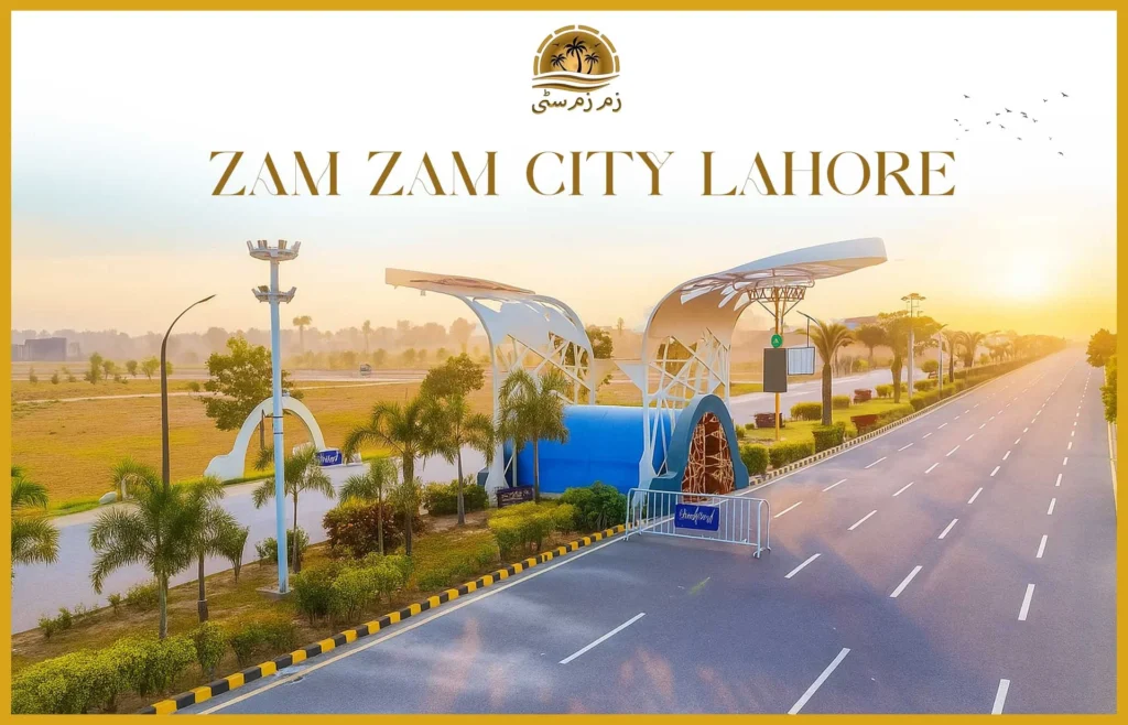 Zam Zam City Lahore: Complete Guide to Location, Map, Prices & Payment Plan 2025