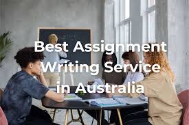 assignment writing Australia