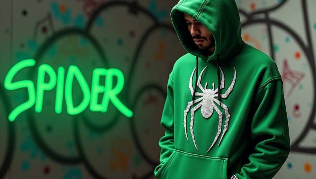 Spider Hoodie Shop And Sp5der Online Brand