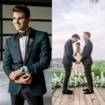 custom wedding tuxedo