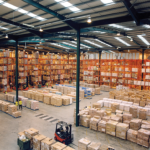 What are the four major types of warehousing?